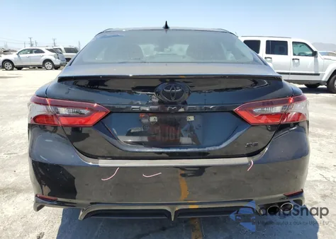 2023 Toyota Camry Se Night Shade из США, поврежденный, VIN 4T1G11AK7PU093387